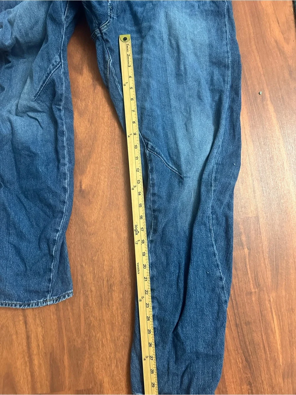 G-Star RAW Arc 3D jeans 40x34 twisted 3D leg construction